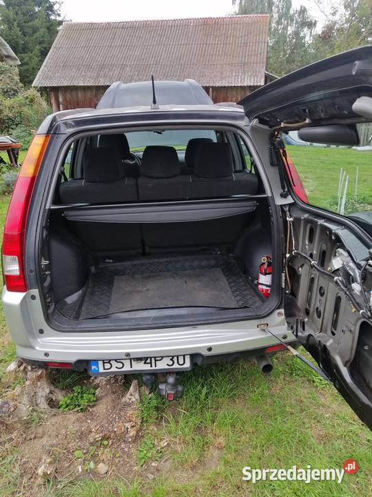 Samochód terenowy 4x4 Honda CRV 20 E Gaz Samochody osobowe Niemirów