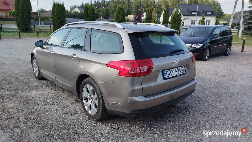 Citroen C5 20 HDI 136 Bogate Wyposażenie Bytów sprzedam