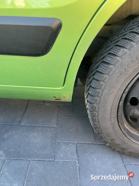 Fiat Qubo salon Polska LPG i hak nieuszkodzony Baranów