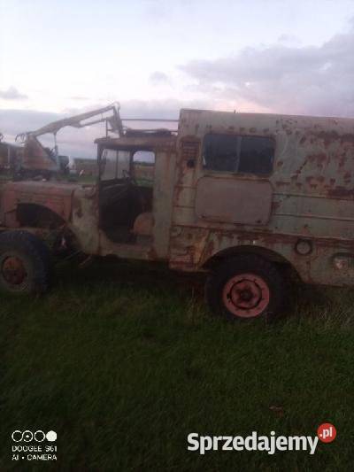Dodge wc51 1944 Hrubieszów