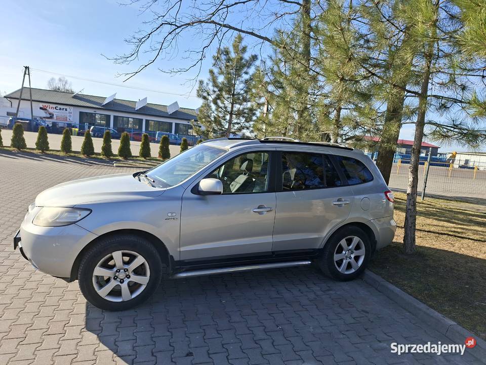 Hyundai santa fe 22 4x4 Santa Fe lubelskie Świdnik