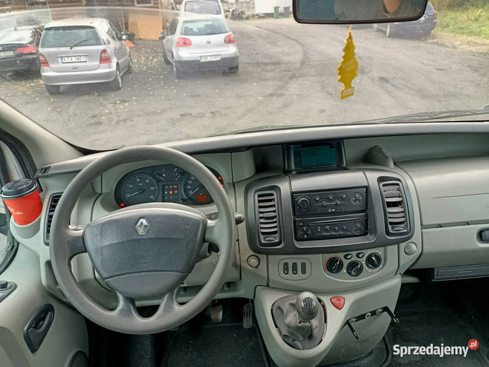 Renault Trafic Renault Trafic 19DCI 101 9os 04r Tarnów