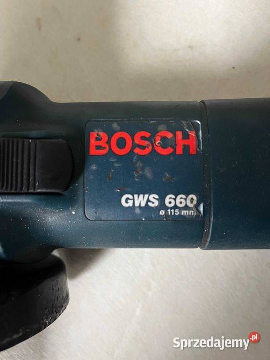 Szlifierka kątowa Bosch GWS660 Tuliszków
