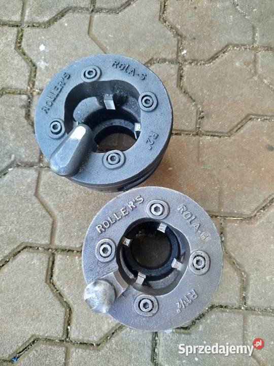 Gwintownica Głowice Roller Ridgid 690 łódzkie Bełchatów