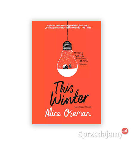 nowa książka This Winter Alice Oseman książka z
