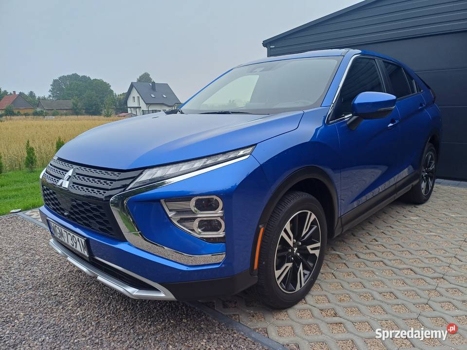 Mitsubishi Eclipse Cross 15 T 2024 r 4x4 navi świętokrzyskie Starachowice sprzedam