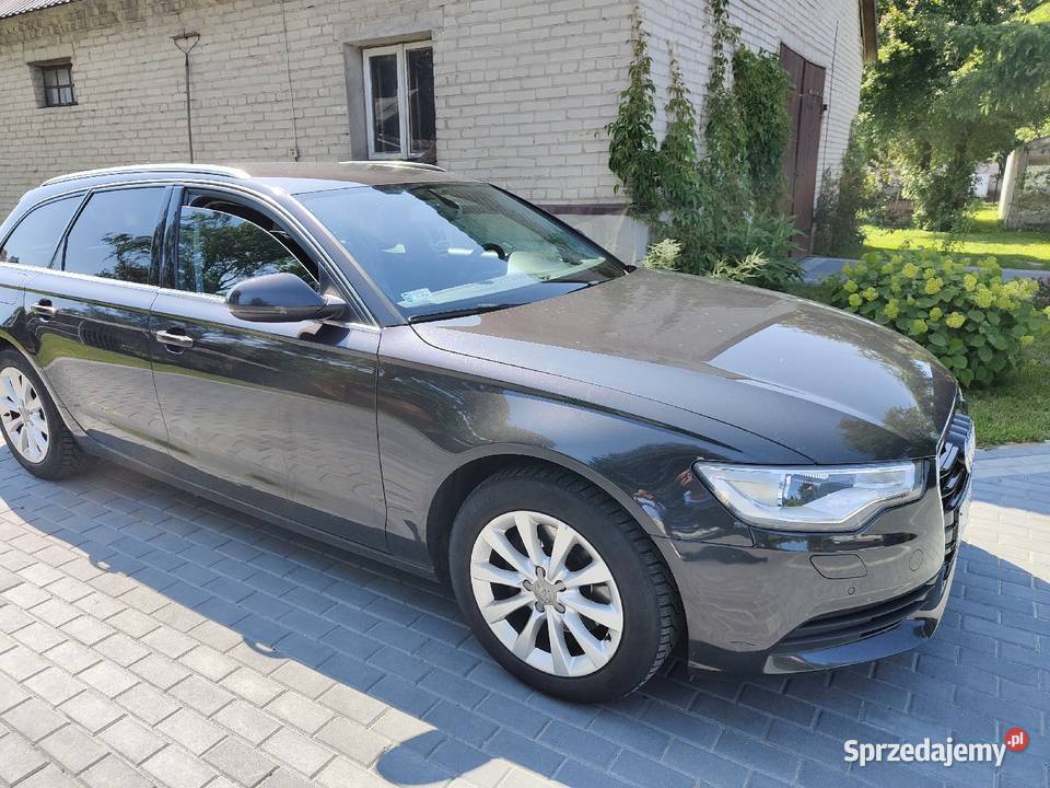 Audi A6 Audi A6 C7 Zarejestrowany w Polsce Biała Podlaska