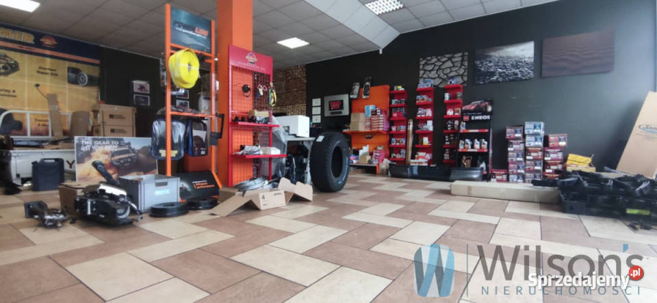 Lokal Warszawa Modlińska 300m sprzedam