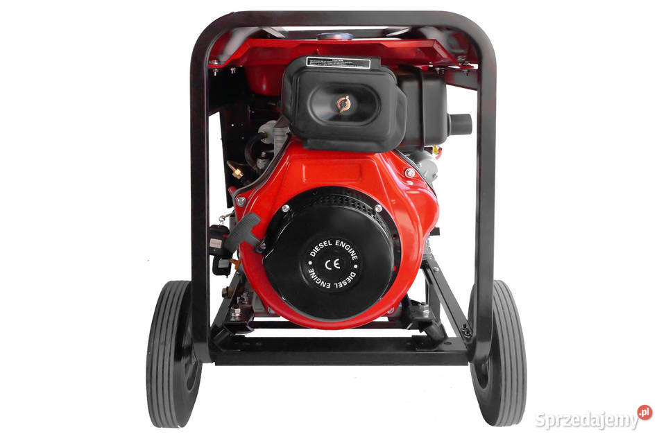 AGREGAT GENERATOR PRĄDOTWÓRCZY 78 KW DIESEL 230