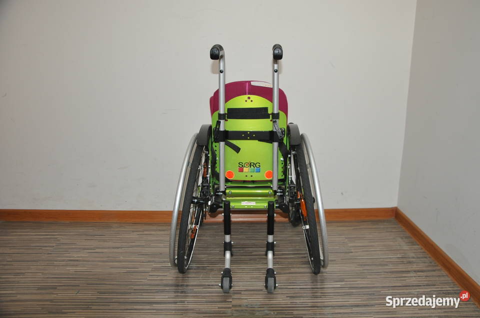 Wózek inwalidzki dziecięcy specjalny Sorg 26 Pabianice