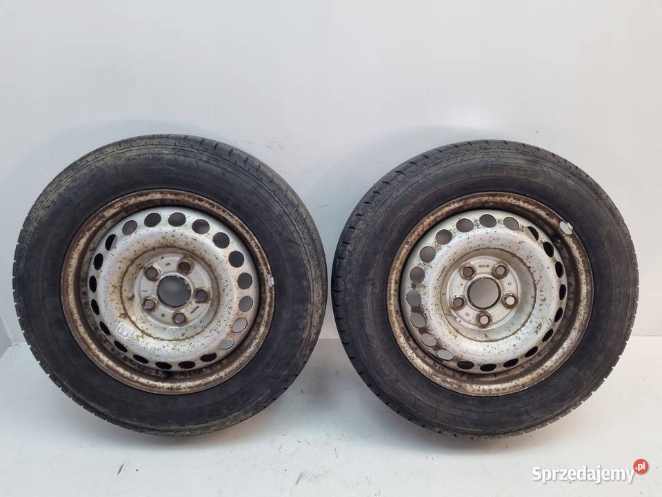 2x KOŁA LETNE VW Transporter T5 T6 Zapas felga