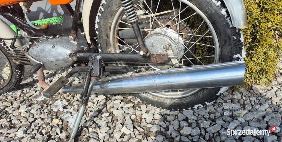 Jawka Mustang 3 biegowa Biała Podlaska sprzedam