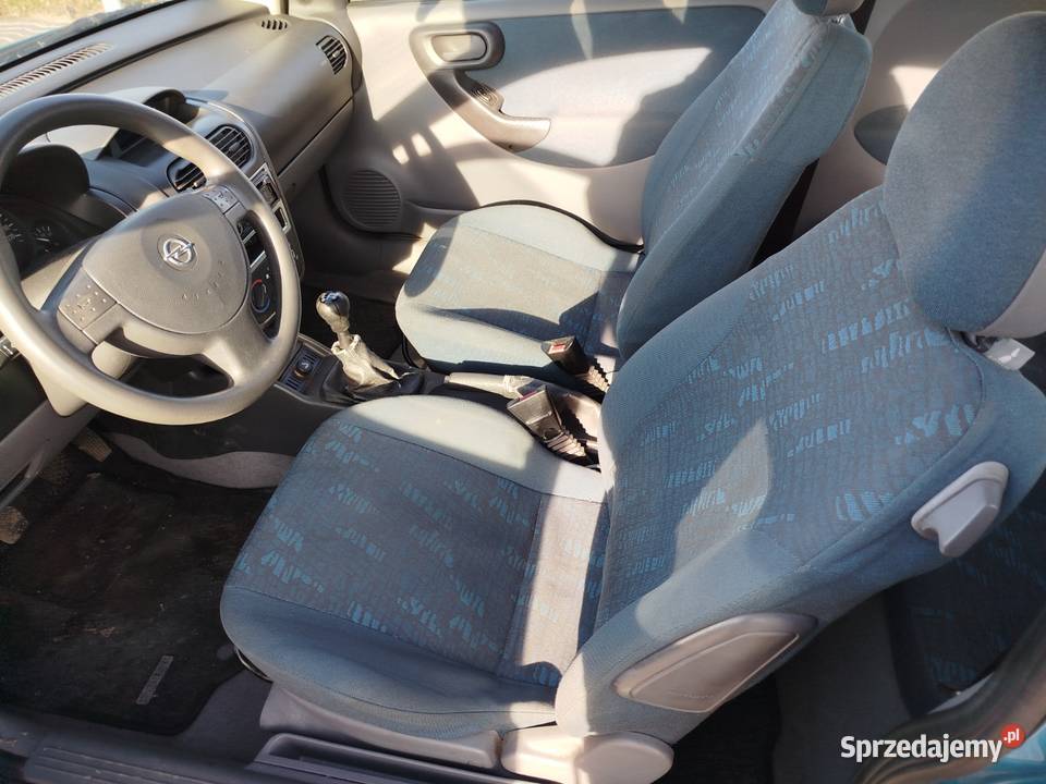 opel corsac klima wersja comfort 2000 Corsa opolskie Opole