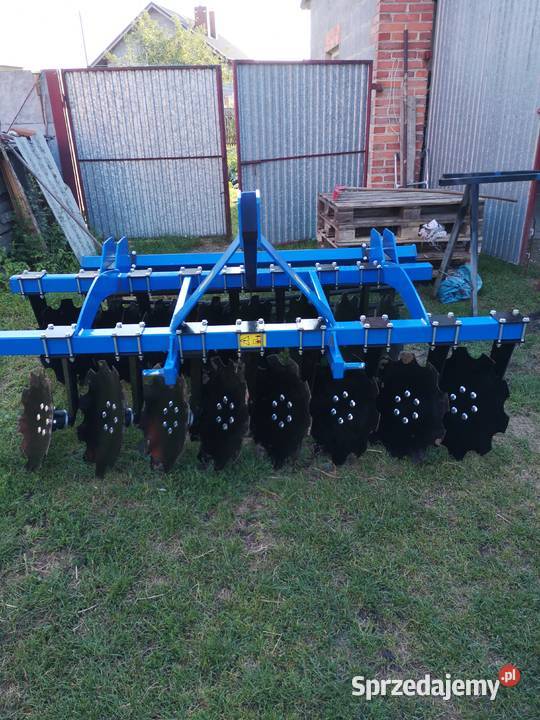 Talerzówka agregat talerzowy 2m