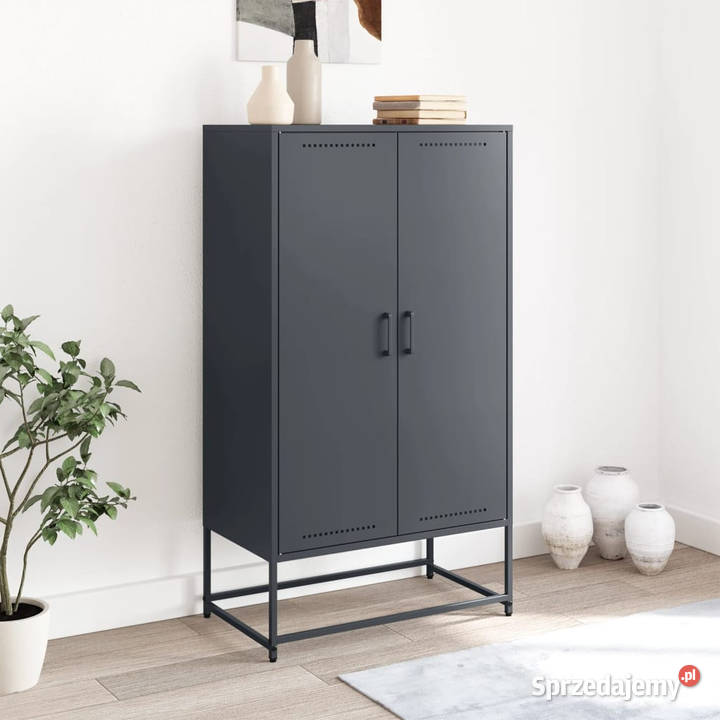 Szafka antracytowa 685x385x1235 stal WM846496 Warszawa
