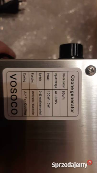 Generator Ozonu do oczyszczania powietrza i wielkopolskie