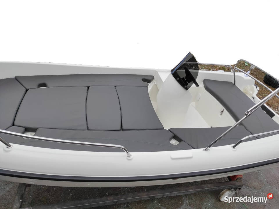 ŁÓDZ MOTOROWA SUNDECK 400 OPEN z przyczepą 750 Rok produkcji 2024 dolnośląskie Wrocław sprzedam