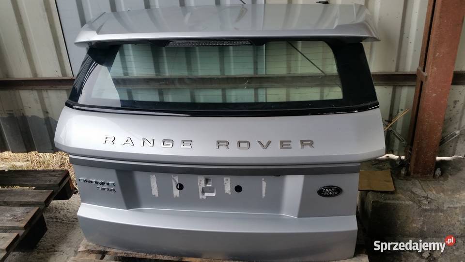 klapa tył Range Rover Evoque I 20112018 świętokrzyskie Kielce