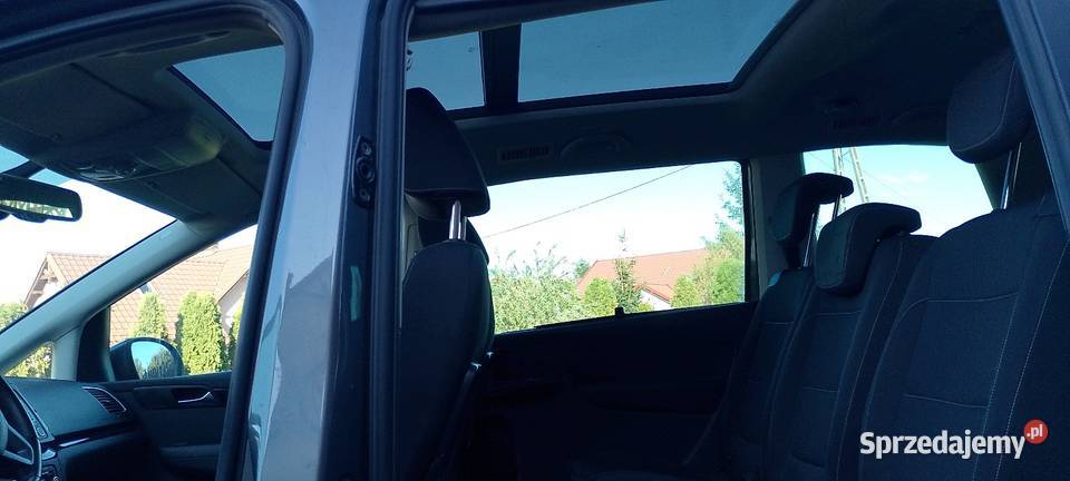 Seat Alhambra 20 TDI 7 osób kujawsko-pomorskie Tuchola