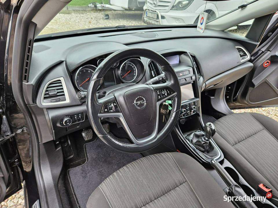 Opel Astra Opłacona Zdrowa Zadbana Serwisowana centralny zamek Kisielice