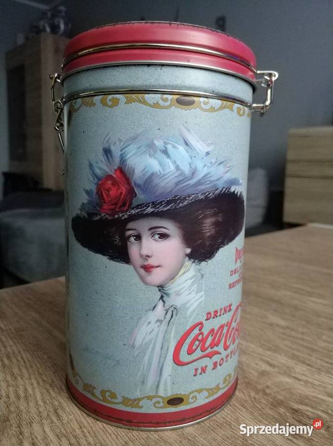Puszka Coca-Cola