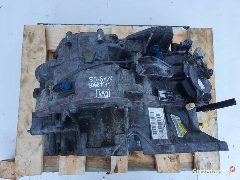 Volvo V70 II 25 T TURBO AUTOMATYCZNA SKRZYNIA osobowe Janów