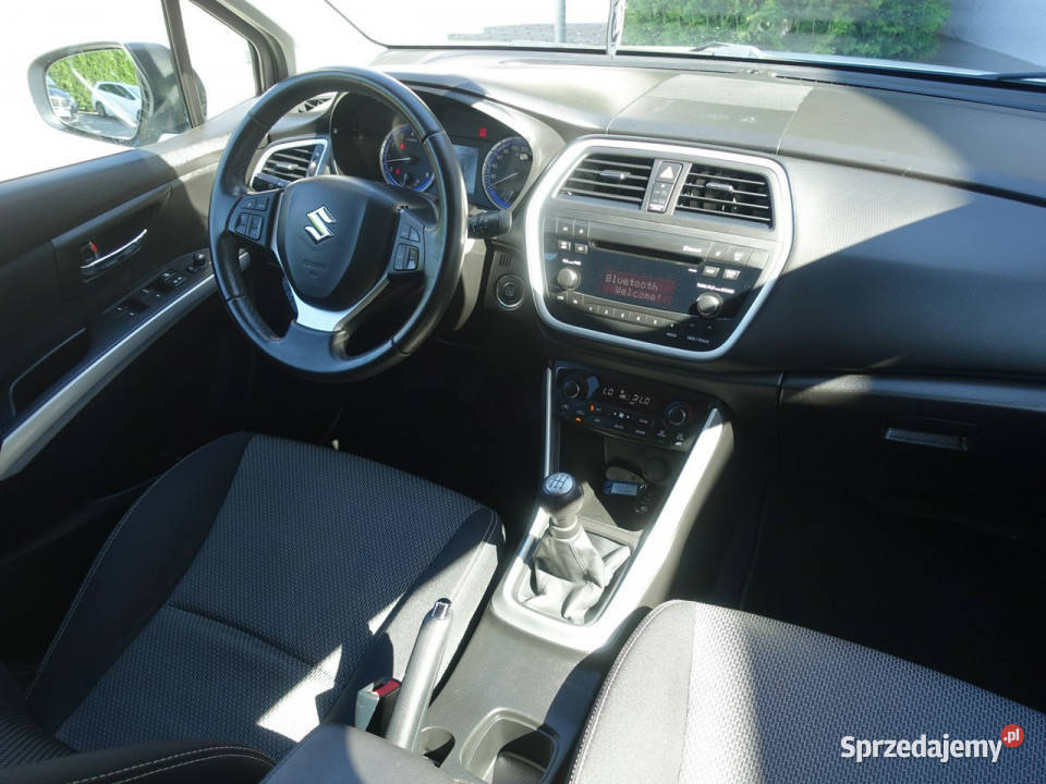 Suzuki SX4 SCross 16i Klimatronik Alu Światła VAT marża