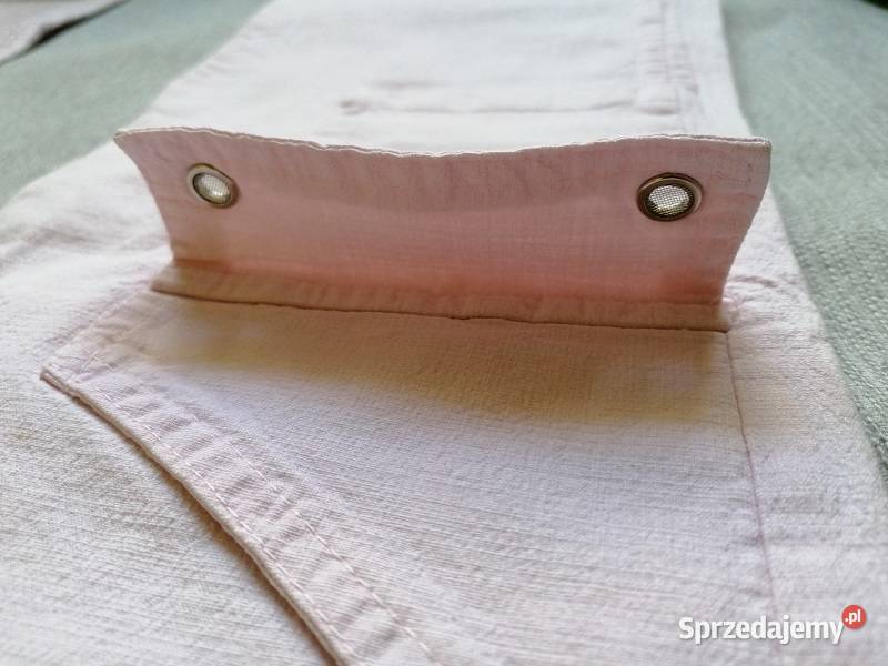 GALLOPRÓŻOWE SPODNIE BOJÓWKI R SML Łódź