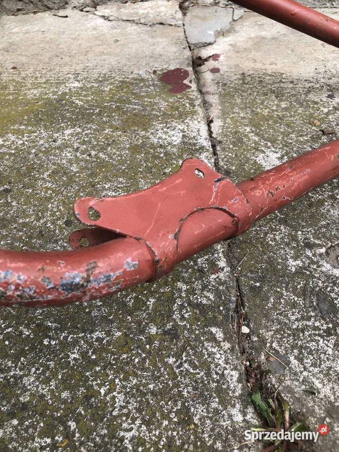 RAMA MOSKWA K 125 55 DKW RT 125 SOKÓŁ 125 Kraków sprzedam