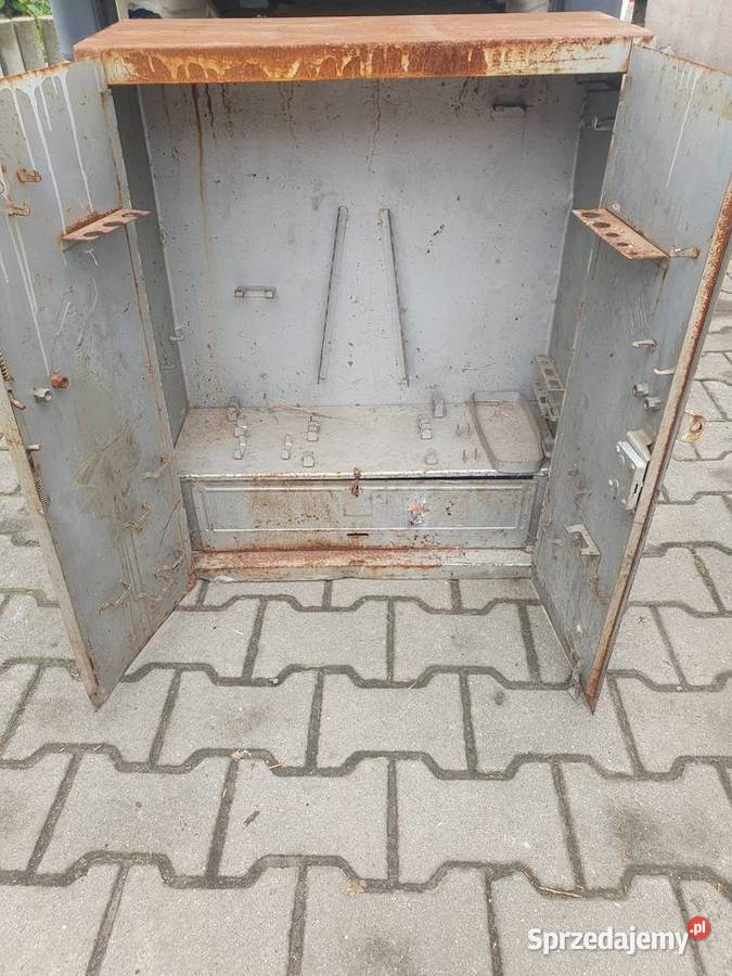 SkrzynkaSzafa narzędziowa PRL Skrzynki narzędziowe śląskie Krzyżanowice