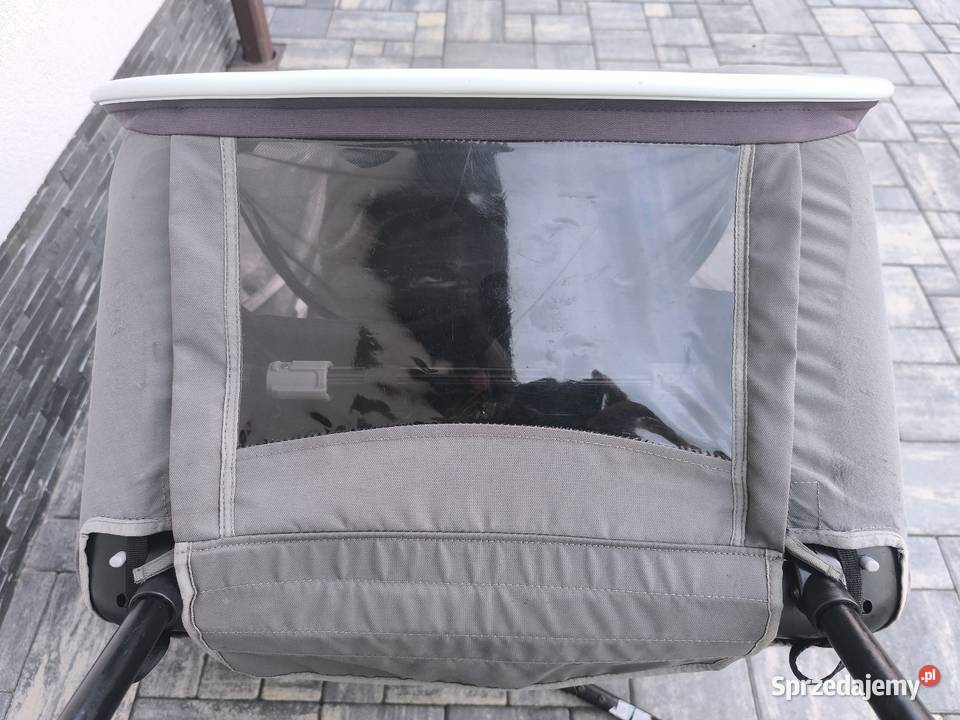 Hamax Outback Twin Przyczepka rowerowa i wózek