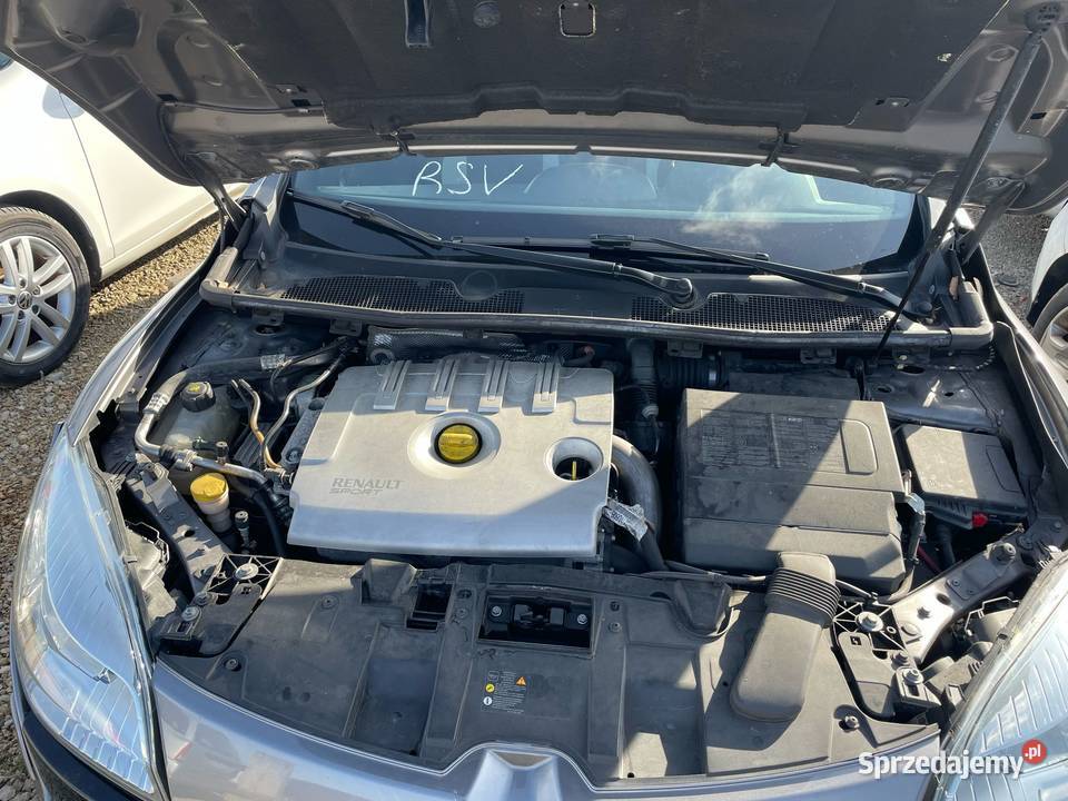 RENAULT Mgane III RS 20 16V 250 Euro 5 BA375 Łódź sprzedam