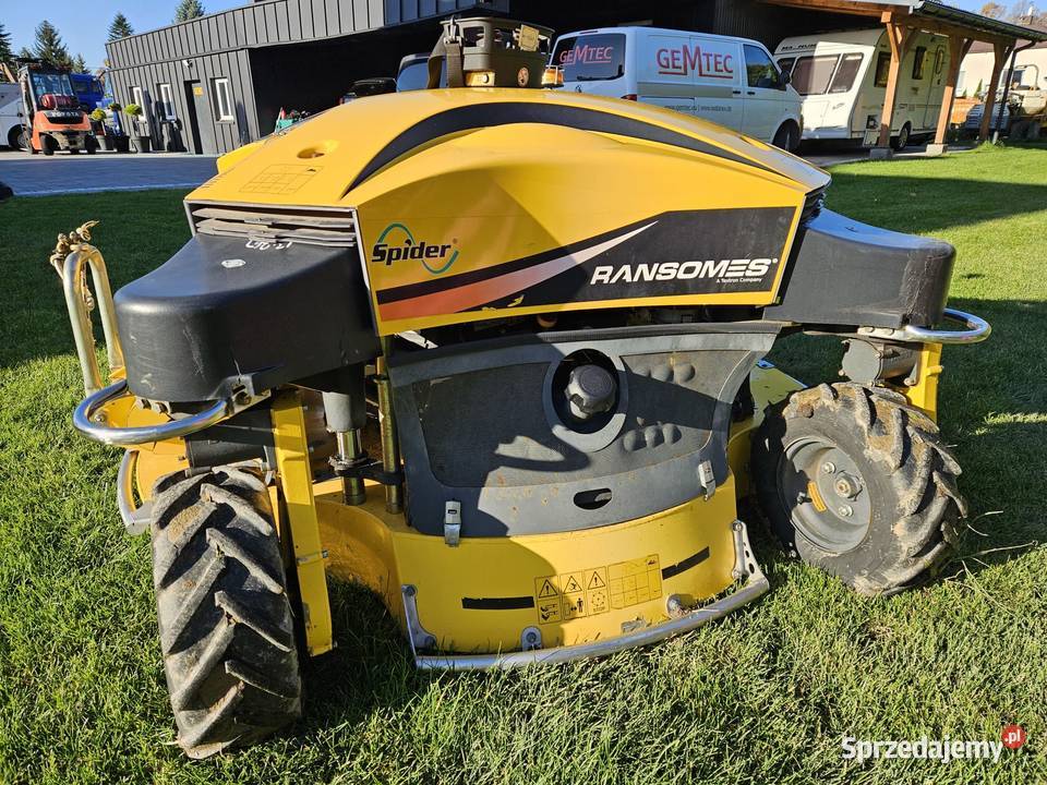 Spider RANSOMES SPIDER II 2 Kosiarka SPIDER II 2 Ropczyce