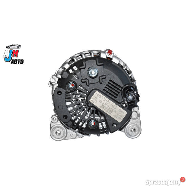 Alternator 03G903016G 16 20 TDI Audi A3 VW Caddy Grabów Szlachecki