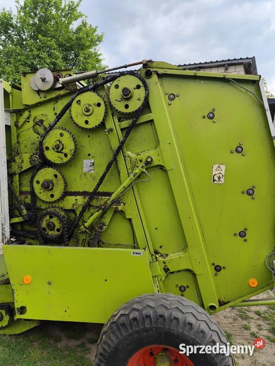 Prasa Claas Rolland 46 siatka sznurek Stara Kornica