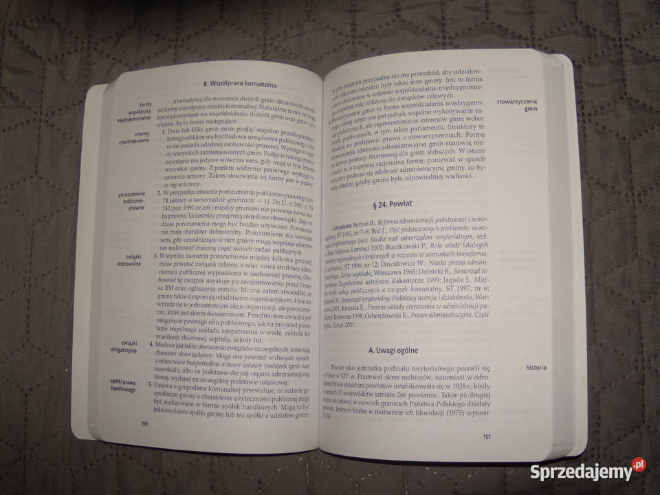 Zarys nauki administracji Ernest Knosala