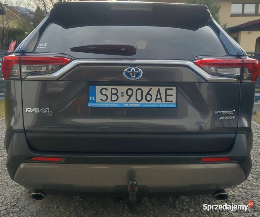 TOYOTA RAV4 25 Hybrid Dynamic Force 222 Andrychów