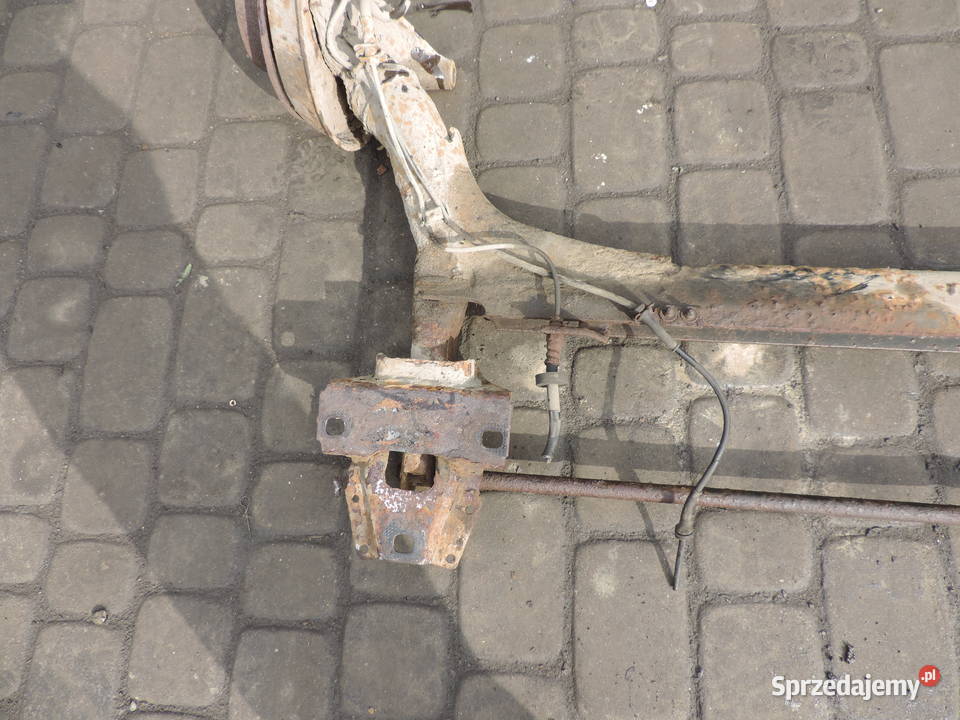 BELKA TYŁ OŚ TYLNA AUDI 80 B4 19 TDI KOMBI ABS Nowy Sącz