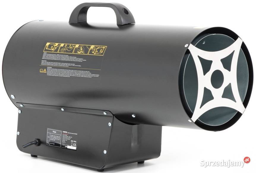 NAGRZEWNICA DMUCHAWA GAZOWA GARDYER HG5000 50 KW Pozostałe Opalenica