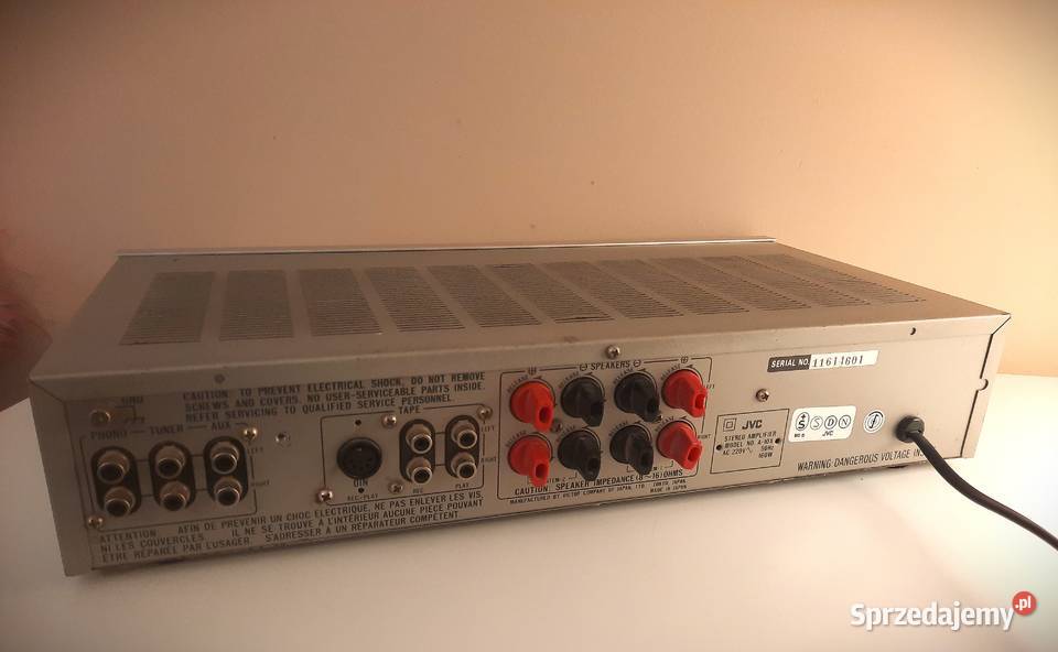 Wzmacniacz JVC A10Xmade in japanalu vintage 75 r śląskie Piasek