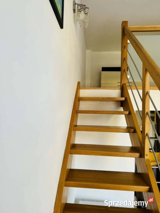 Kawalerka 34 m z antresolą balkonem i garażem Sprzedaż Wrocław