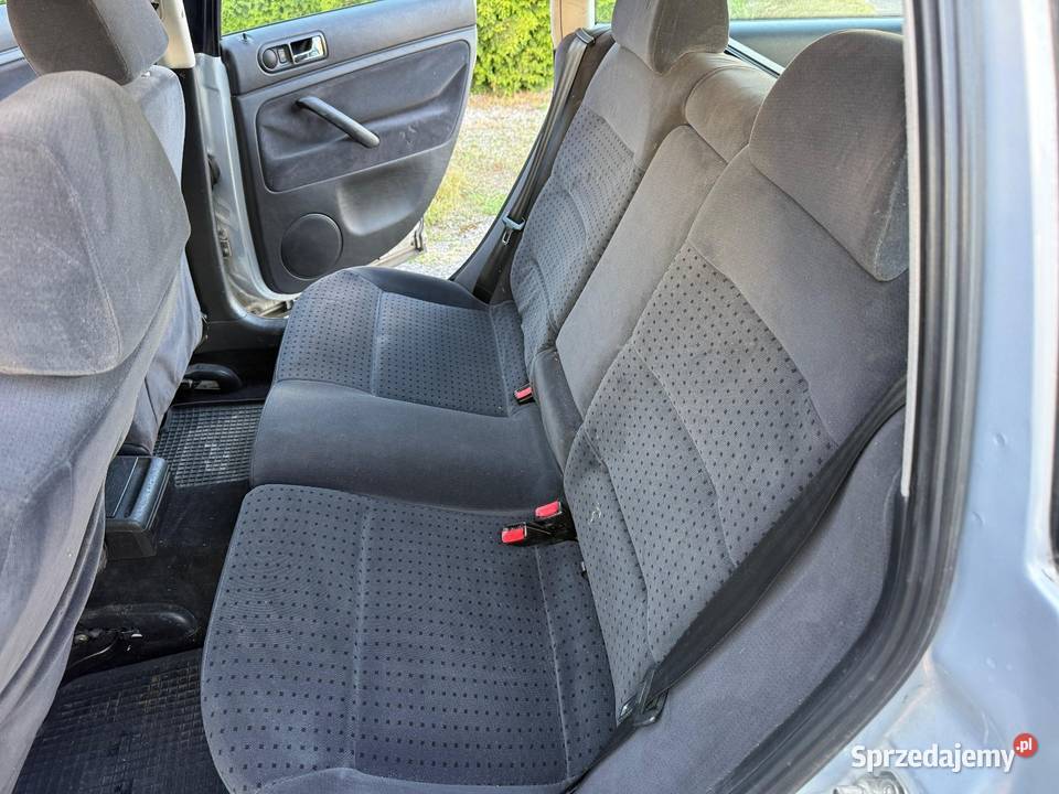 Volkswagen Passat B5 19 TDI welurowa tapicerka opolskie Żabiniec