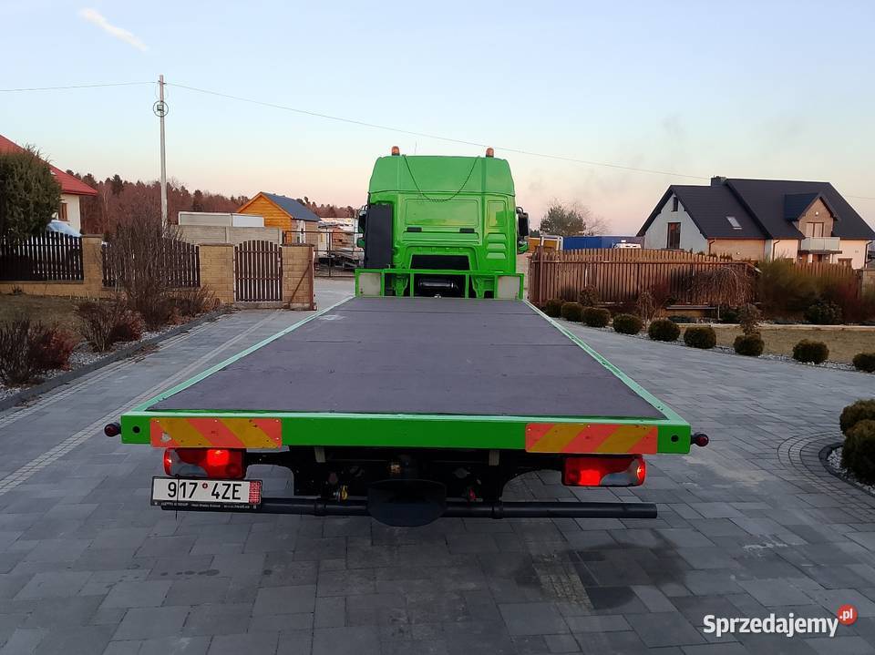 Man tgl 12250 manual euro5 laweta Skrzynie Radlin