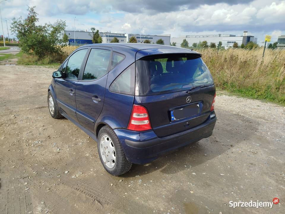 Mercedes A klasa 14 benzyna Lift 2003 zadbany Klasa A Wrocław sprzedam
