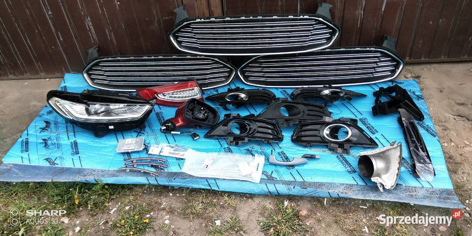 Ford Mondeo MKV Lampa przednia Led dynamic Łódź