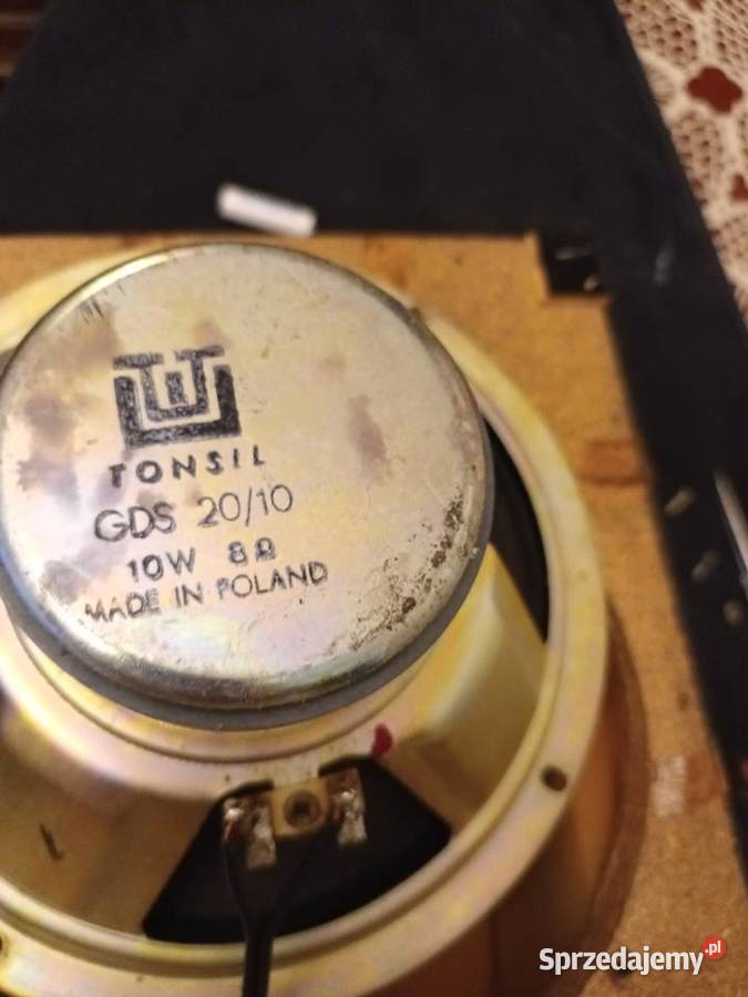 Unitra Tonsil zestaw glośnikowy ZG 10 Tychy