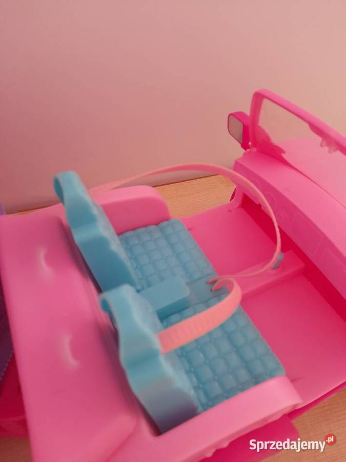 Sparkle Girlz samochód z przyczepą kempingową dolnośląskie Bogatynia