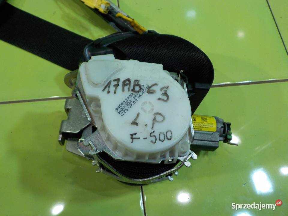 FIAT 500 09 B 12r 3D pas bezpieczenstwa lewy osobowe Suków