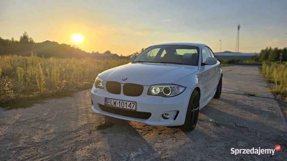 Salon Polska Coupe 20BiTurbo 204 Klimatronik skórzana tapicerka Andrespol