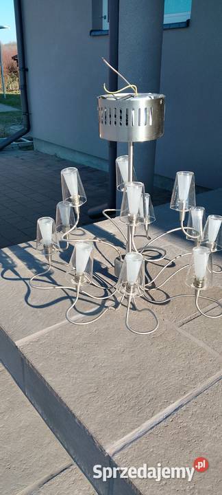 Lampa wisząca żyrandol nowa